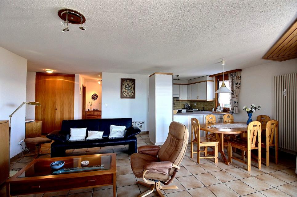 Appartement 3 pièces à Anzère