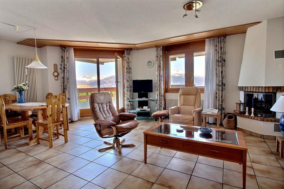 Appartement 3 pièces à Anzère