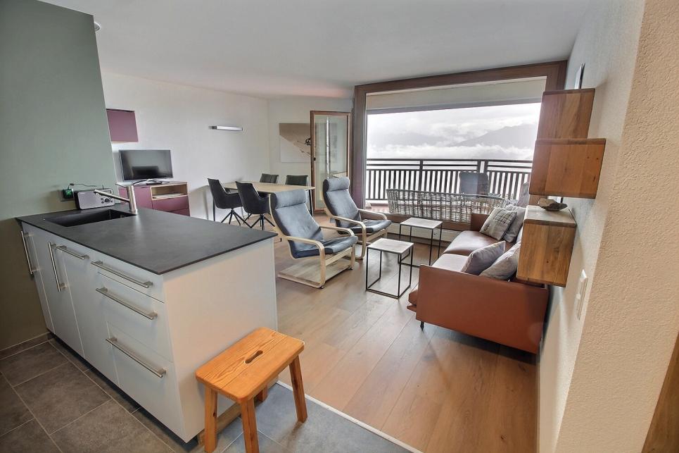 Appartement 2 pièces à Anzère