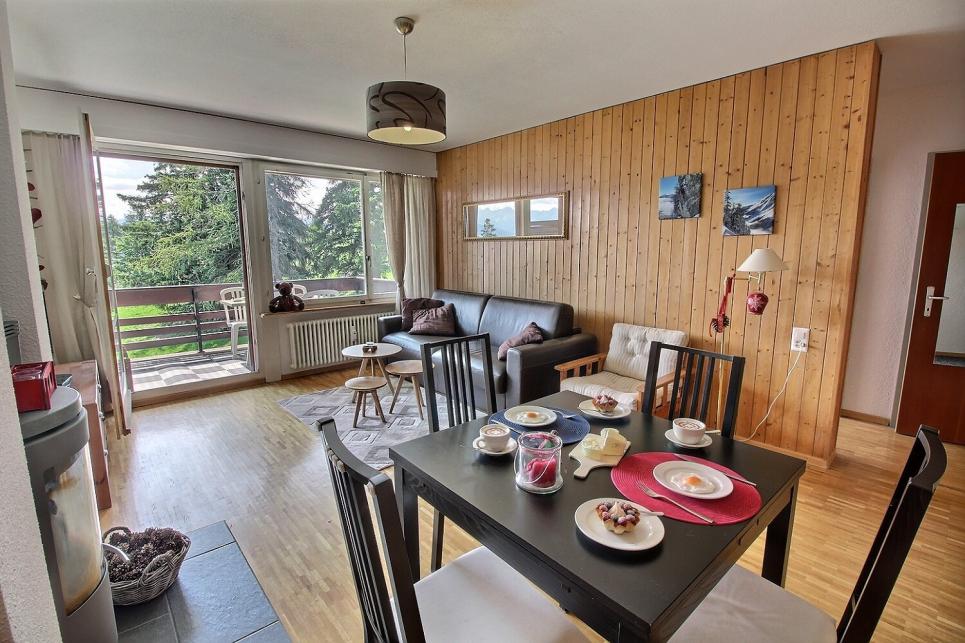 Appartement 2 pièces à Anzère