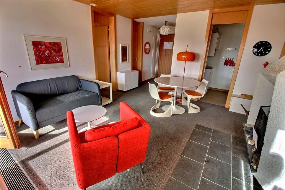Studio 2 pièces à Anzère