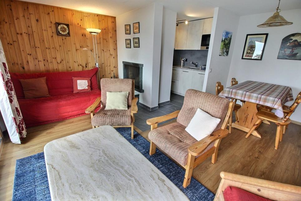 Appartement 3 pièces à Anzère