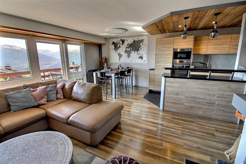 Appartement 3 pièces à Anzère