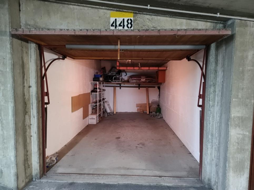 Garage individuel à Anzère