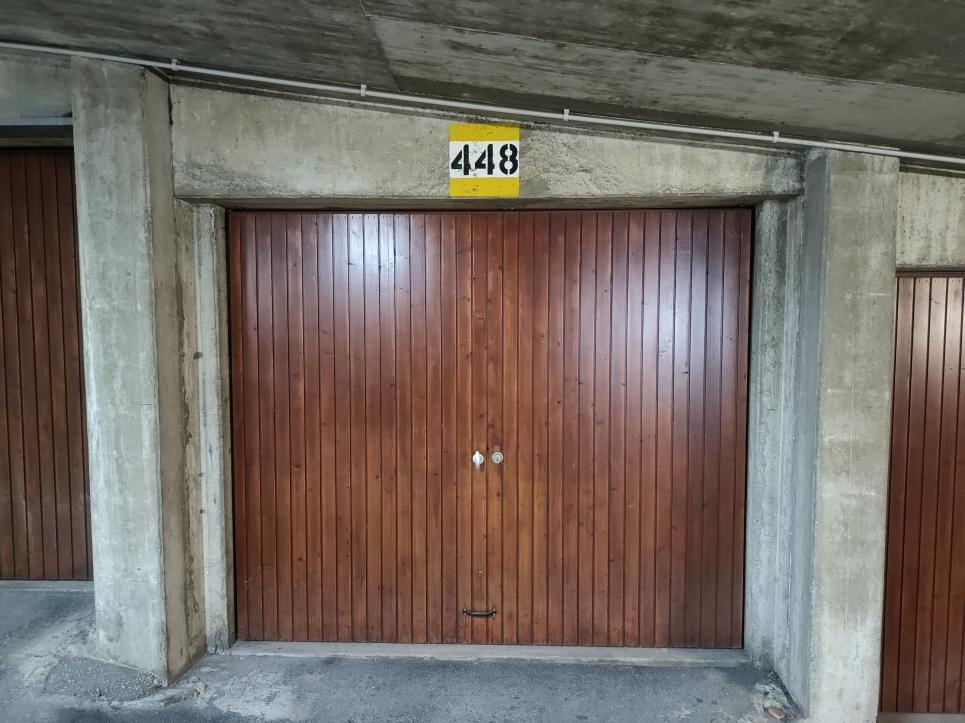 Garage individuel à Anzère