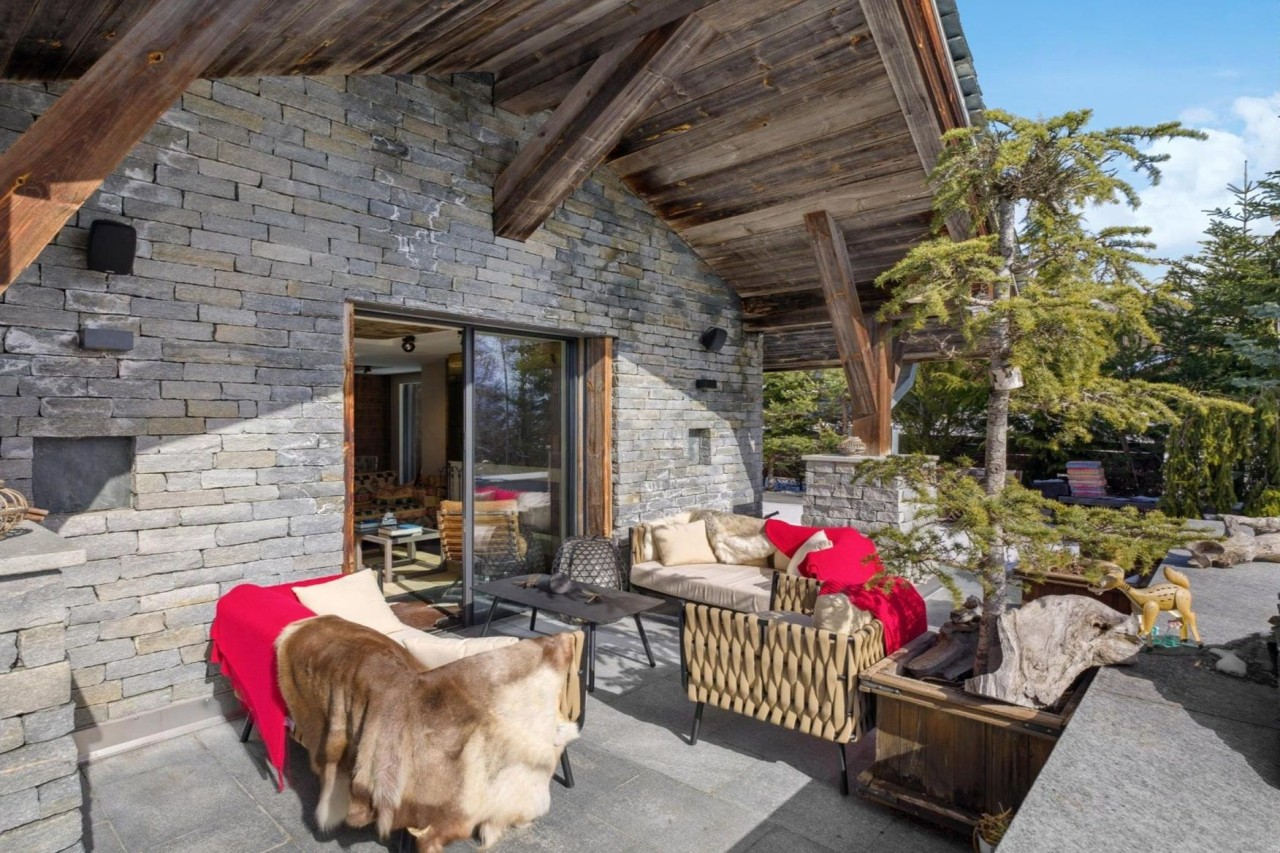 Chalet de 4 appartements à Crans-Montana