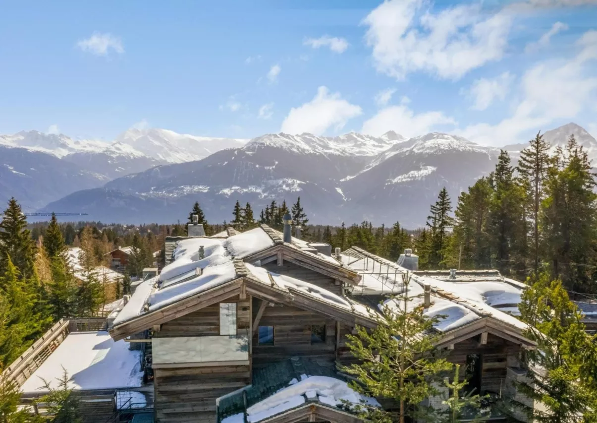 Chalet de 4 appartements à Crans-Montana