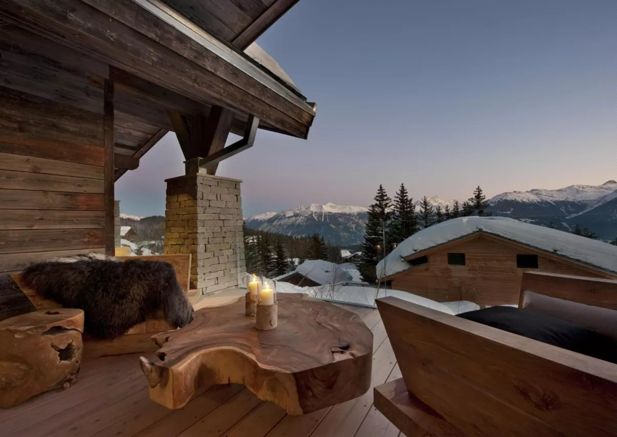 Chalet de 4 appartements à Crans-Montana