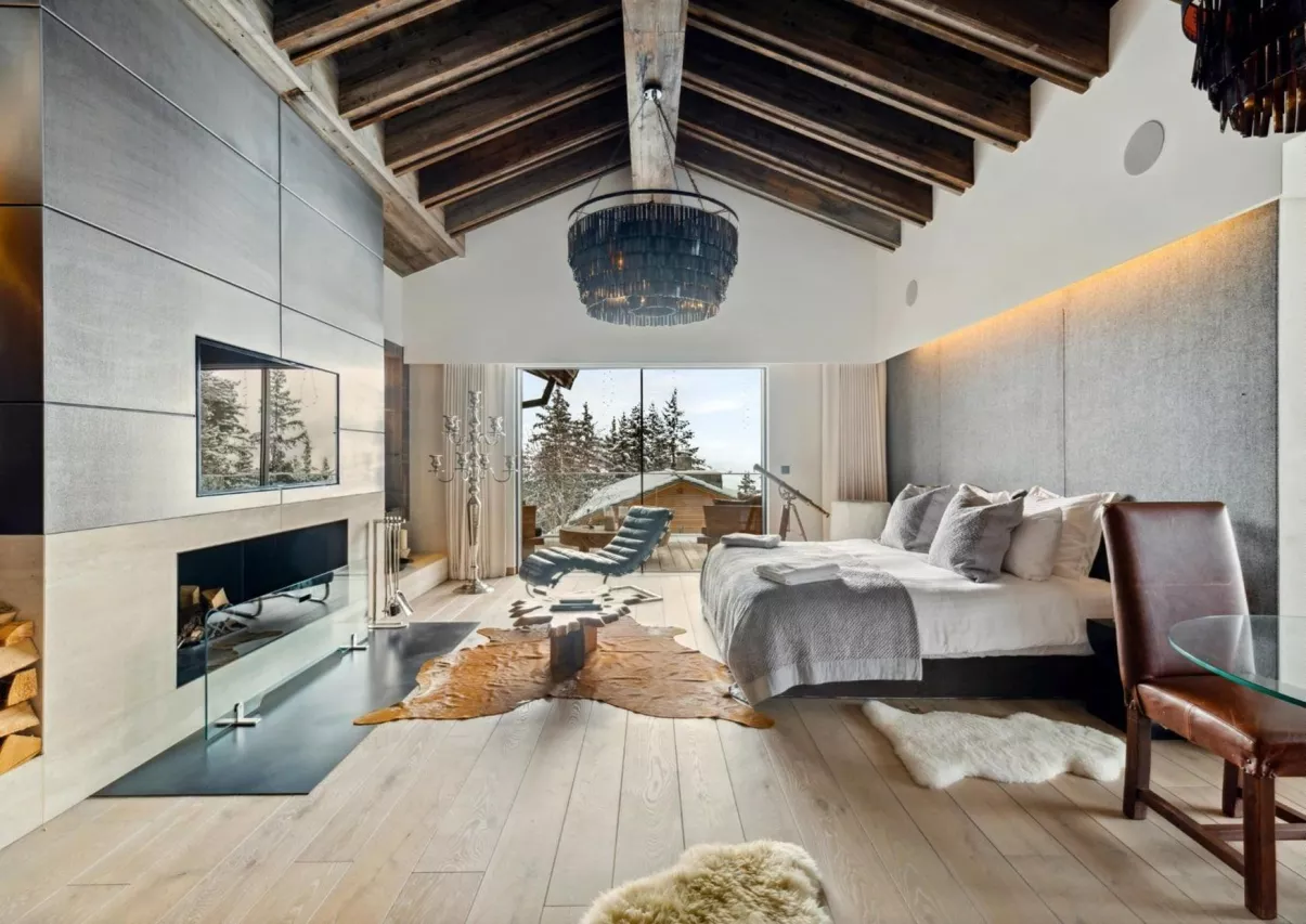 Chalet de 4 appartements à Crans-Montana