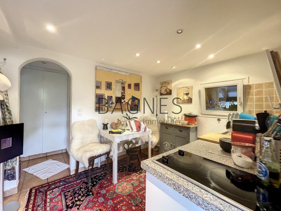 Appartement 1.5 pièces à Versegères