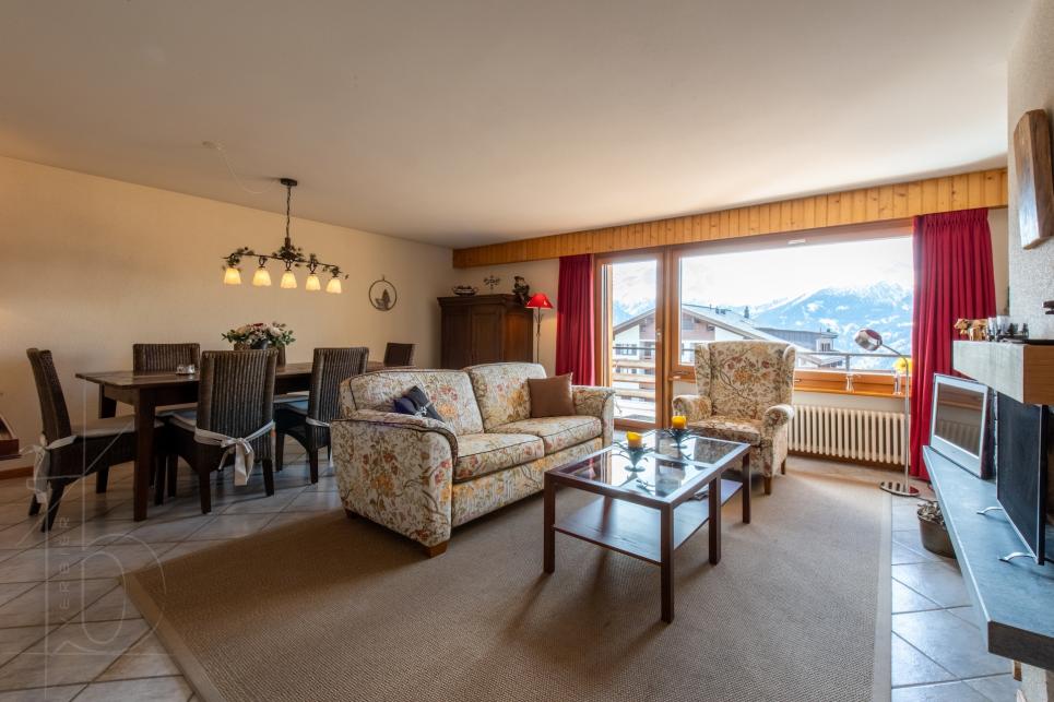 Appartement 4 pièces à Verbier