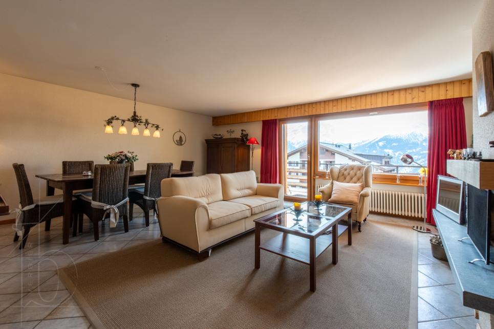 Appartement 4 pièces à Verbier