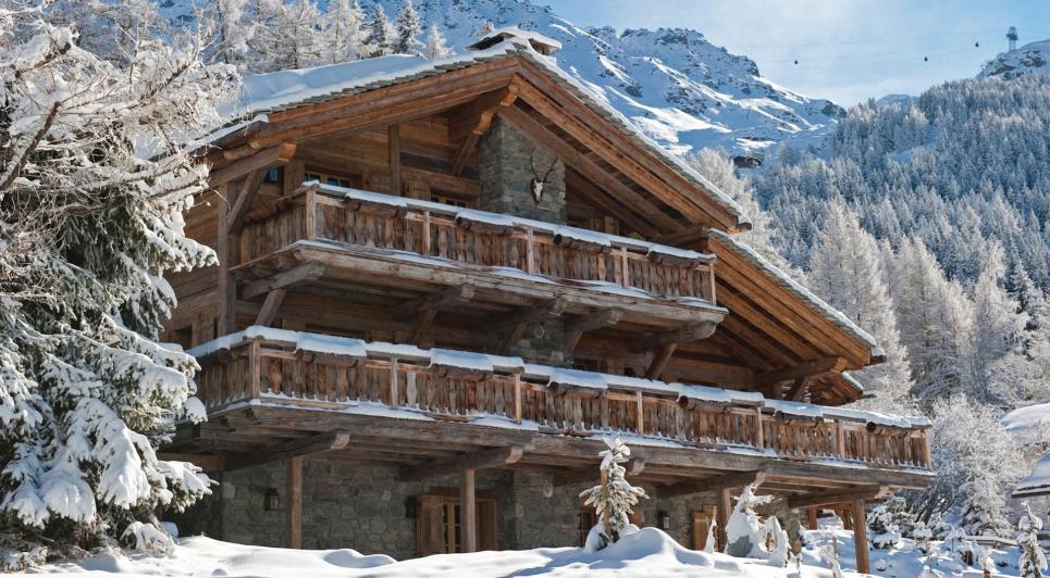 Chalet 9.5 pièces à Verbier