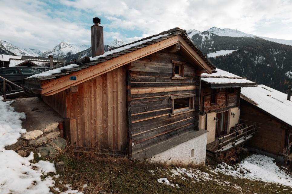 Chalet 2.5 pièces à Sarreyer