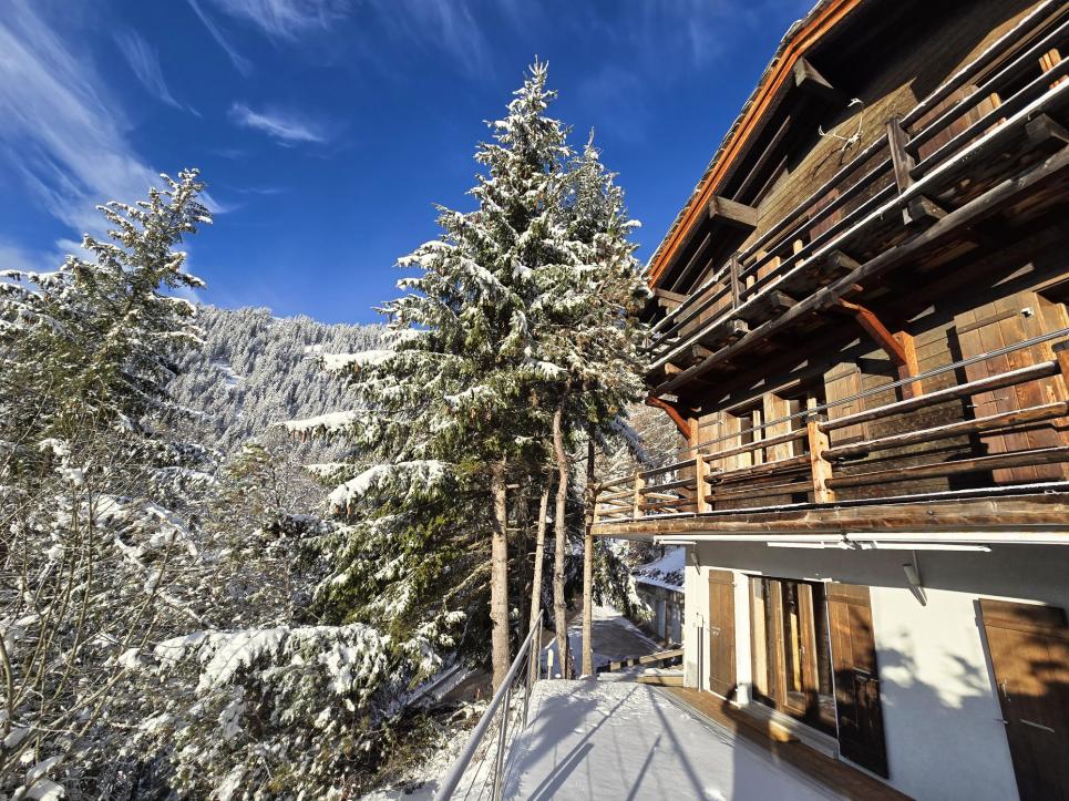 Chalet 7 pièces à Verbier