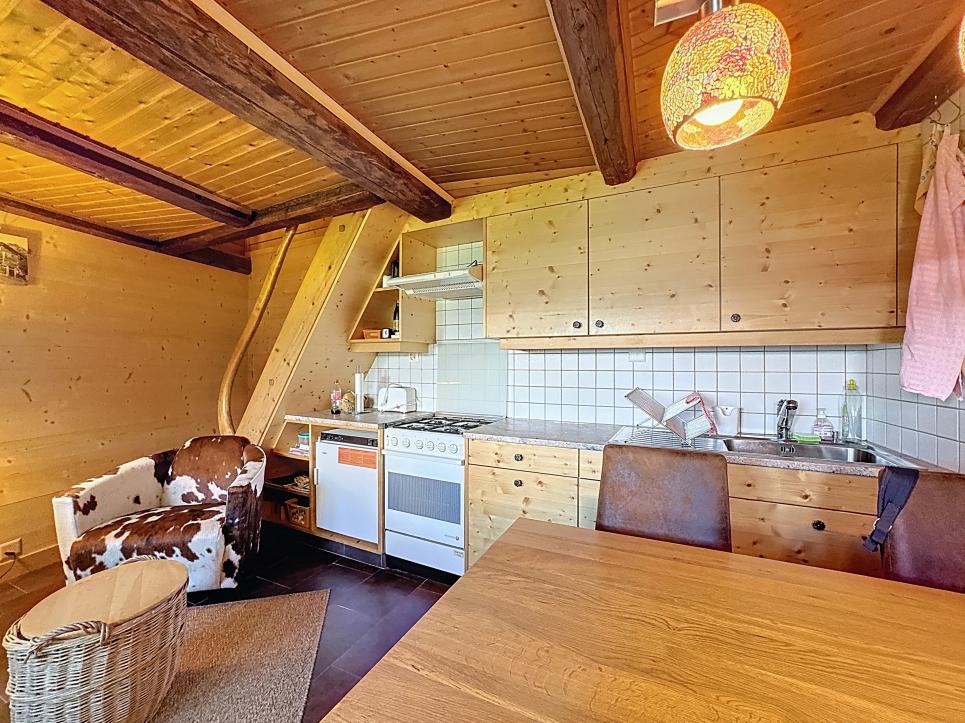 Villa Individuelle 3.5 pièces à Lourtier