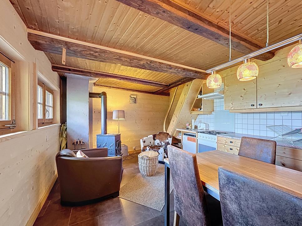Villa Individuelle 3.5 pièces à Lourtier