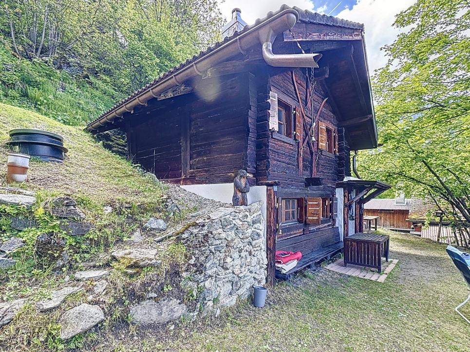 Villa Individuelle 3.5 pièces à Lourtier