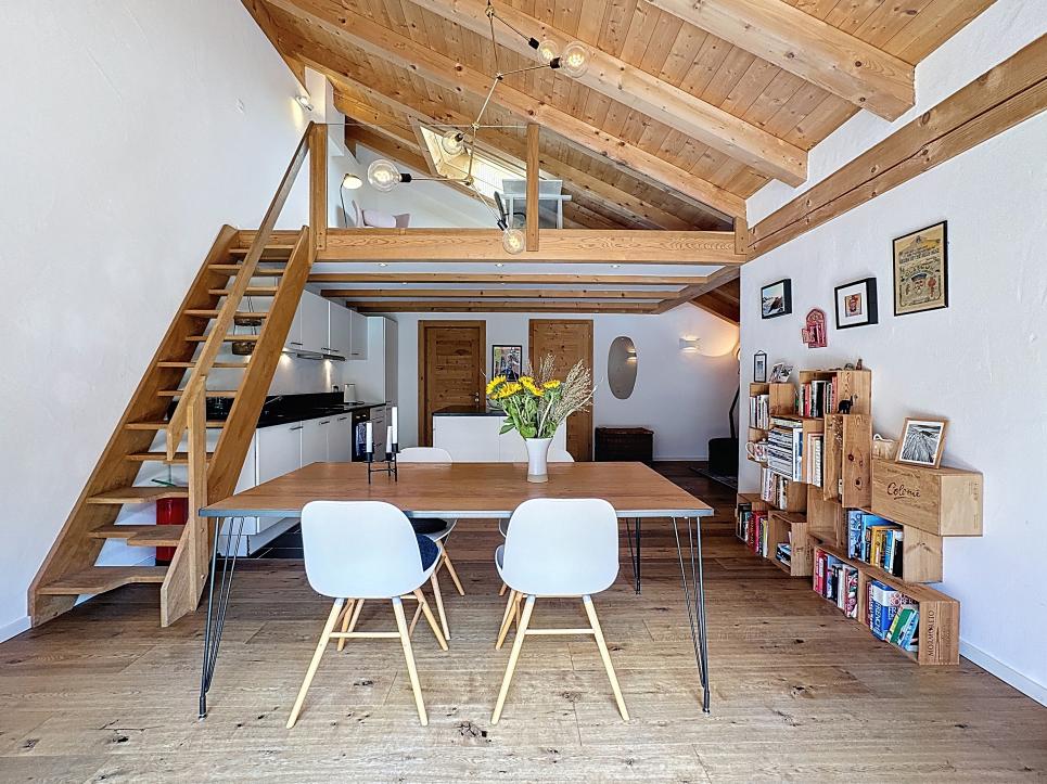 Appartement 3.5 pièces au Châble VS