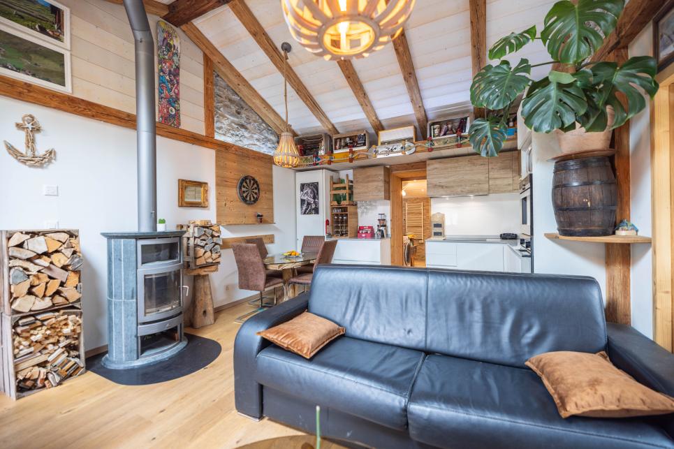 Appartement 3.5 pièces à Versegères