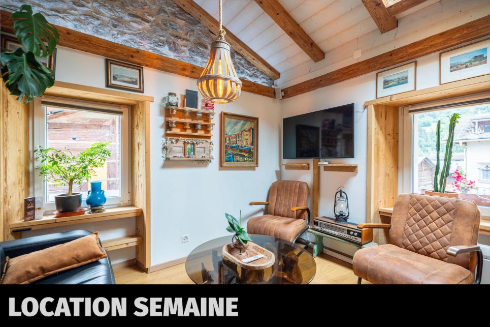 Appartement 3.5 pièces à Versegères
