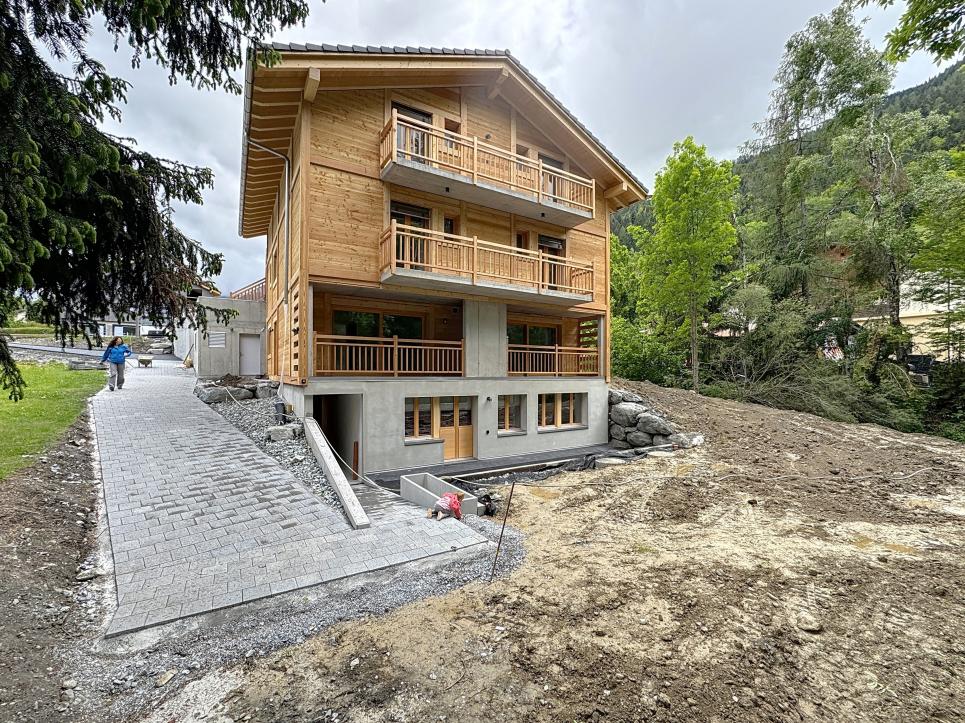 Appartement 4.5 pièces au Châble VS