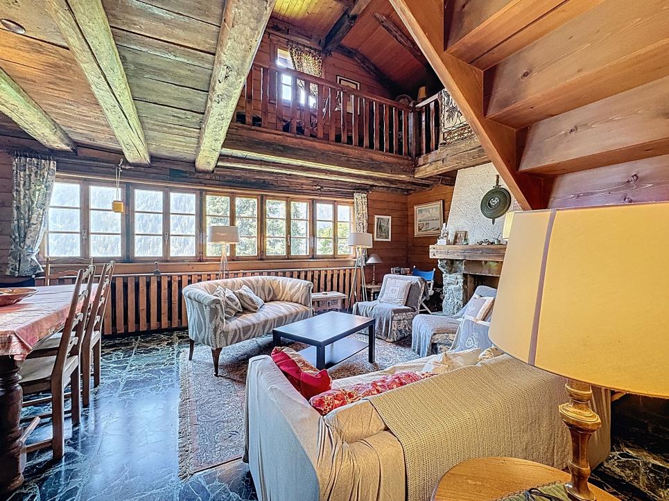 Villa Individuelle 2.5 pièces au Châble VS