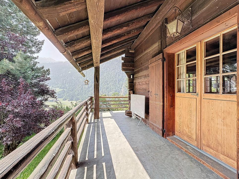 Chalet 3.5 pièces au Châble VS