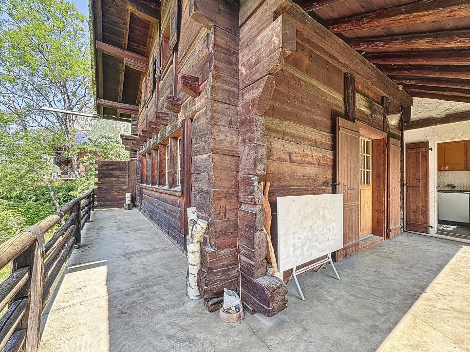 Chalet 3.5 pièces au Châble VS