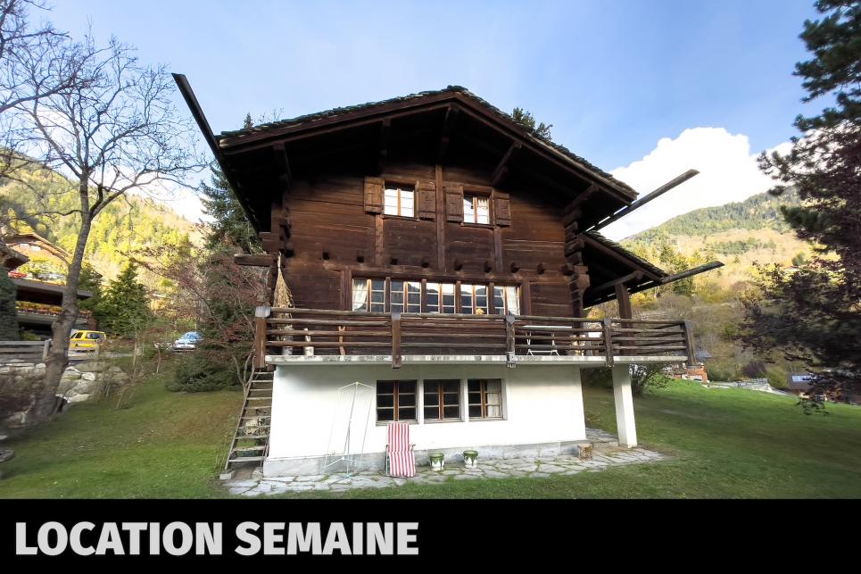 Chalet 3.5 pièces au Châble VS