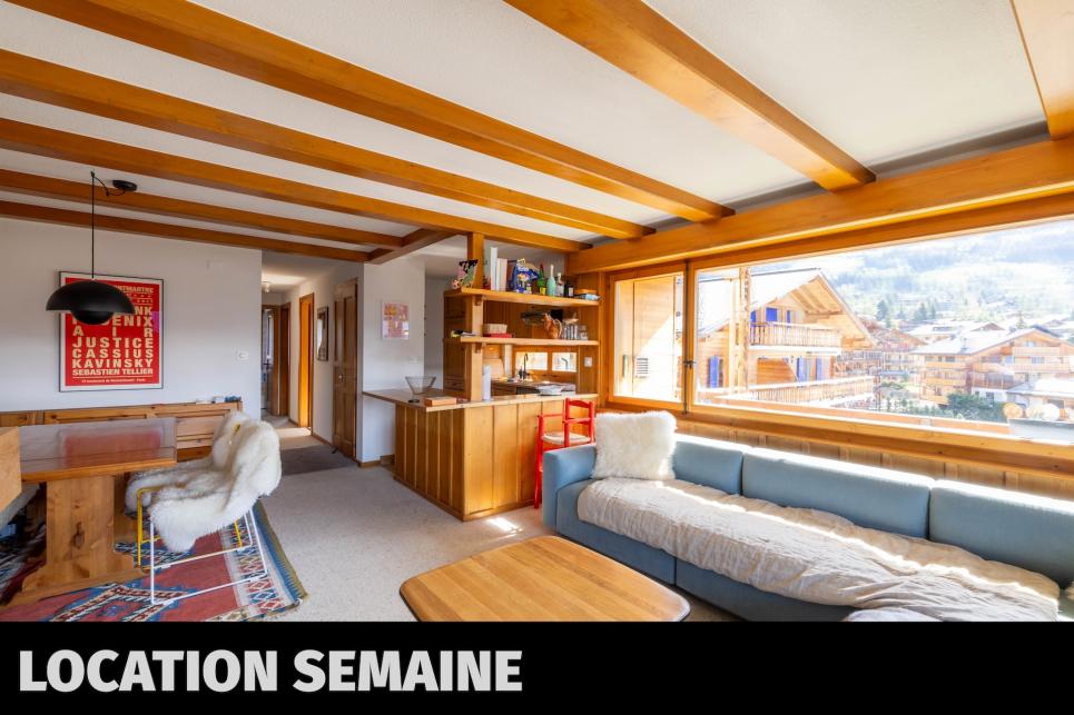 Appartement 4.5 pièces à Verbier