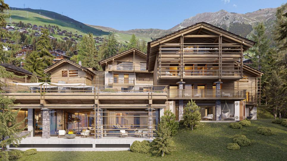 Appartement 3.5 pièces à Verbier