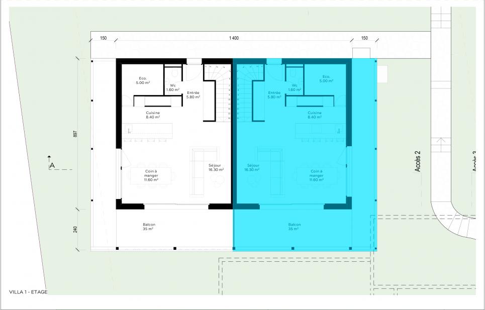 Appartement 4.5 pièces à Vollèges