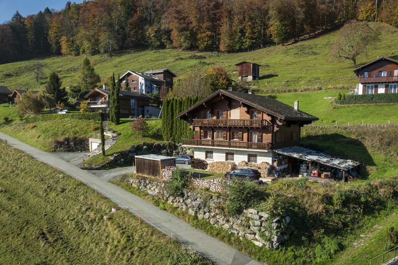 Les Neyres - Chalet individuel de 7 pièces sur parcelle dominante à la vue imprenable