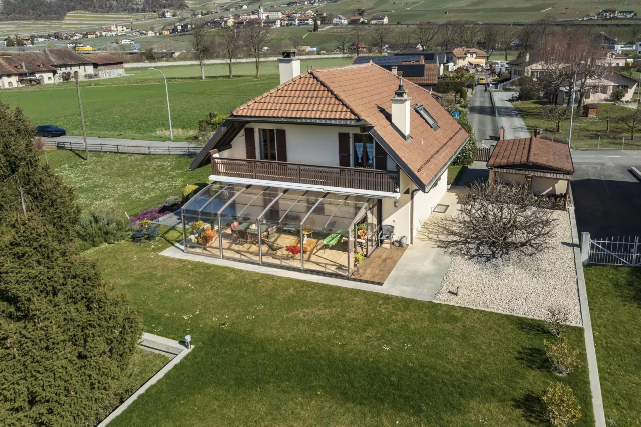 Aigle - AIGLE - Villa individuelle de 5.5 pièces dans quartier prisé
