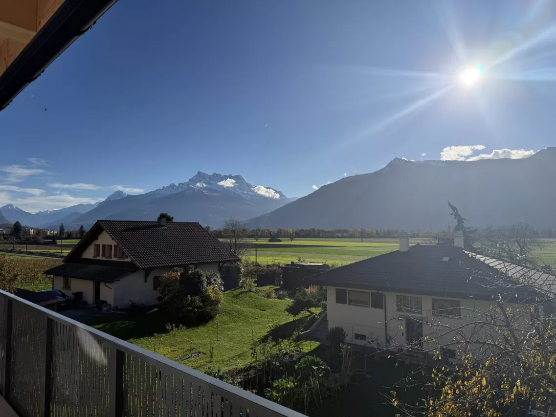 Habitat de 3.5 pièces au 1er étage