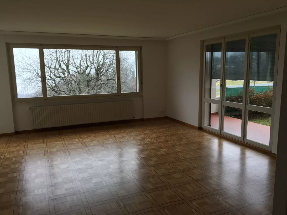 Blonay - Habitat de 5.0 pièces au rez-de-chaussée