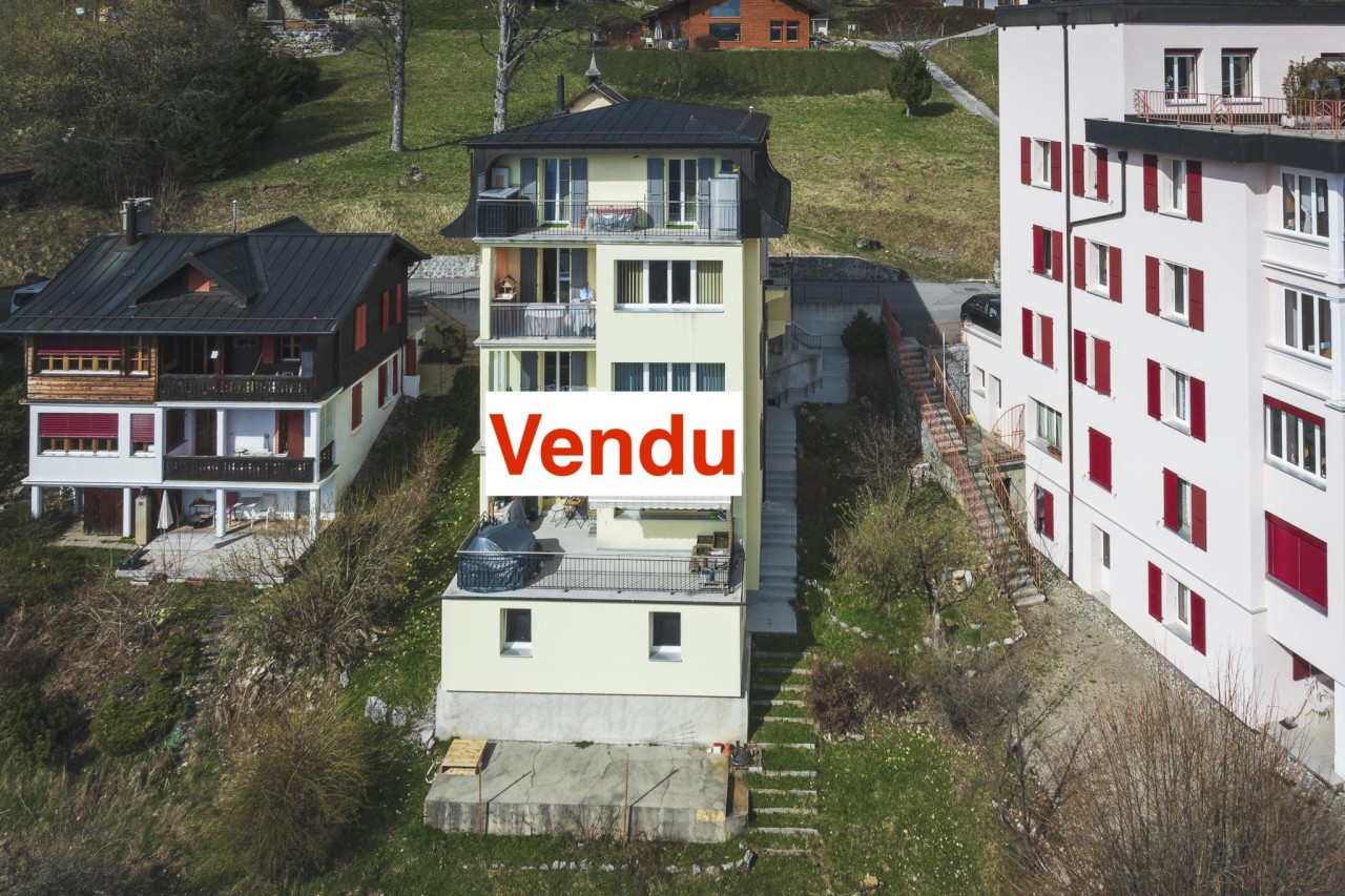 Vente LEYSIN - MAISON LOCATIVE DE 4 APPARTEMENTS