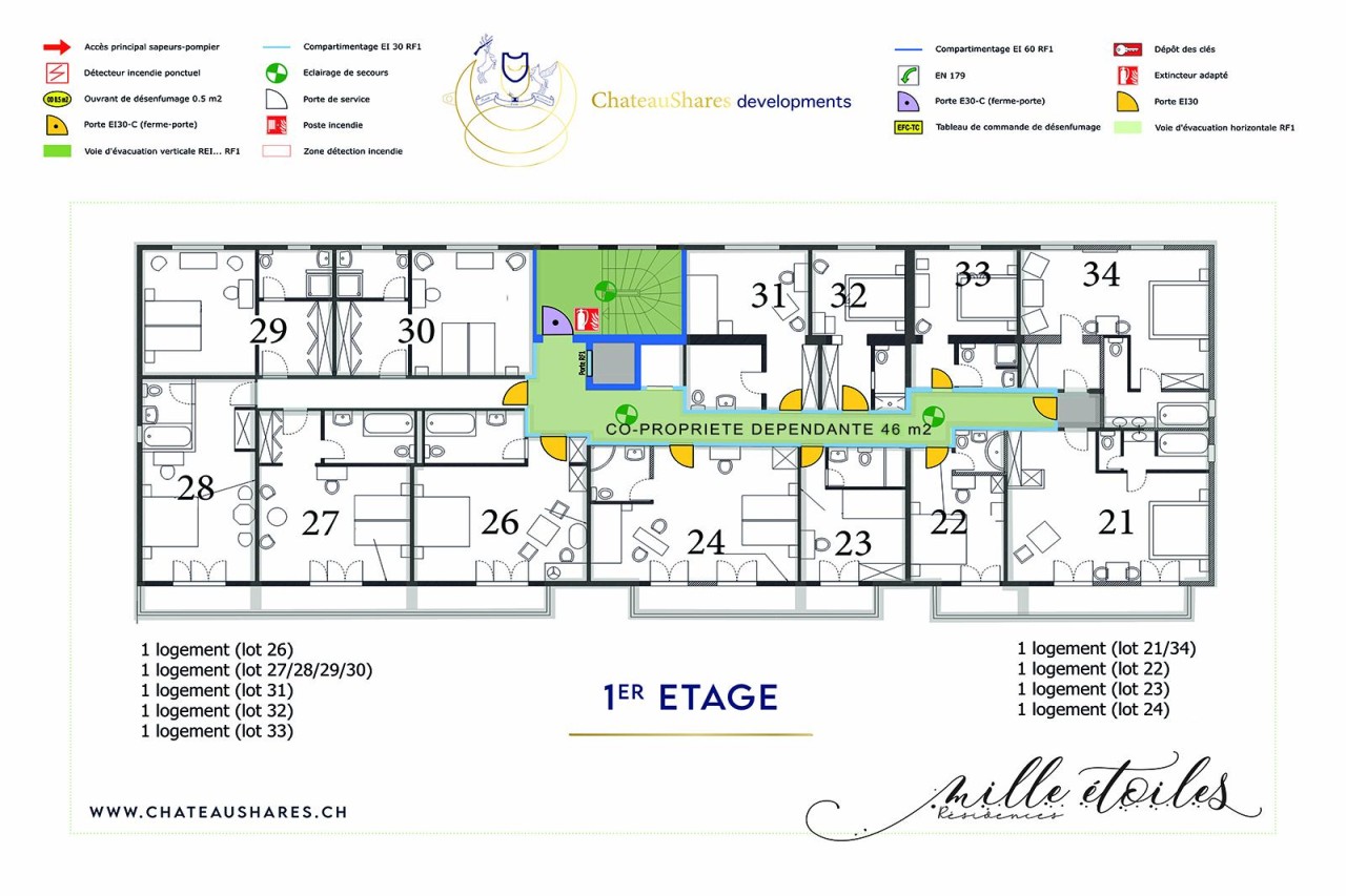 Votre résidence secondaire meublée 2 couchages en chalet Wellness-Spa dans les Alpes Valaisannes - Lot C22