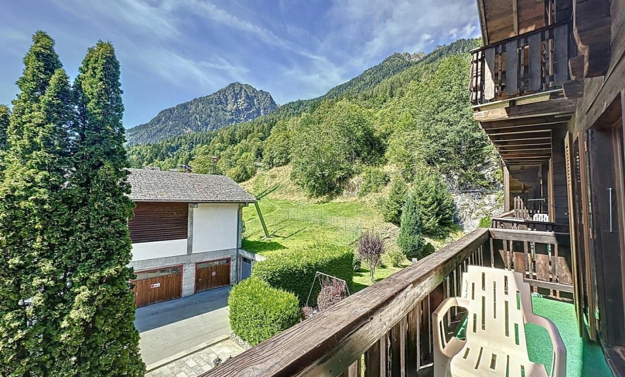 Votre résidence secondaire meublée 2 à 3 couchages en chalet Wellness-Spa dans les Alpes Valaisannes - Lot C37