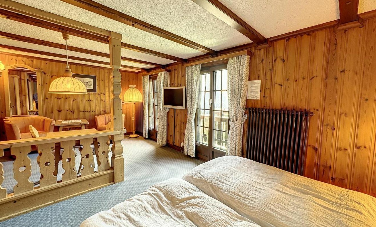 Votre résidence secondaire meublée 2 à 3 couchages en chalet Wellness-Spa dans les Alpes Valaisannes - Lot C37