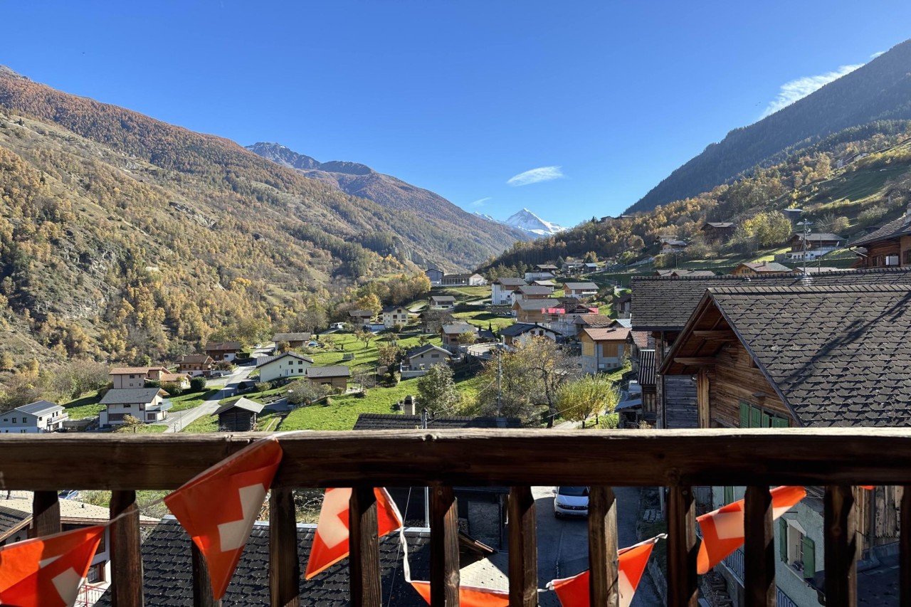 Ihr Liebesnest mit Panoramablick auf die Alpen