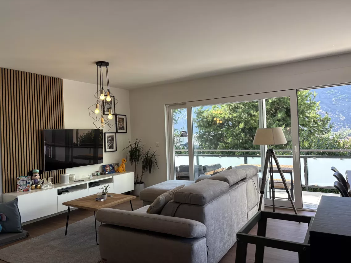 Cosy appartement de 4.5 pièces avec superbe balcon de 35 m2