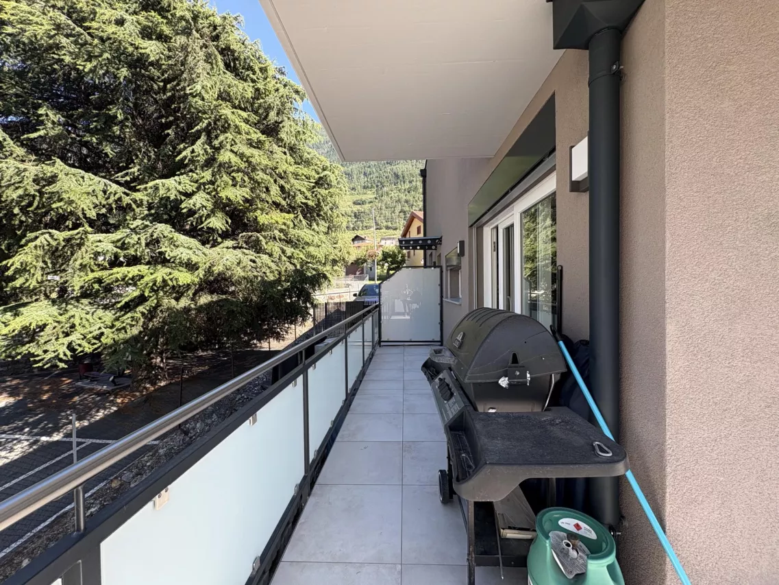 Cosy appartement de 4.5 pièces avec superbe balcon de 35 m2