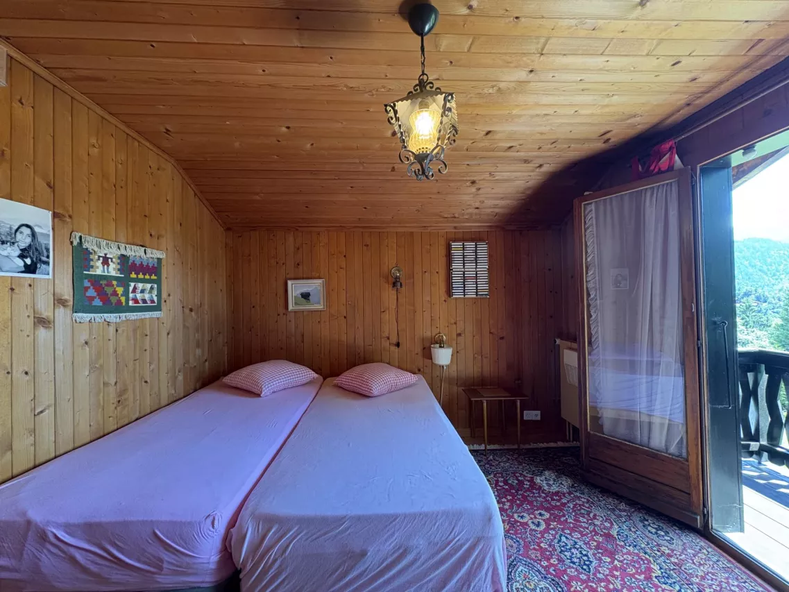 Chalet cocoon sur 1600 m2 de terrain, superbe vue