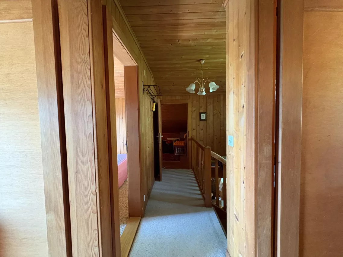 Chalet cocoon sur 1600 m2 de terrain, superbe vue
