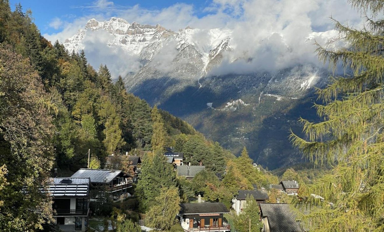-70% ! Résidence secondaire 2 couchages Wellness-Spa dans les Alpes Valaisannes - Chalet Meublé, Lot C42