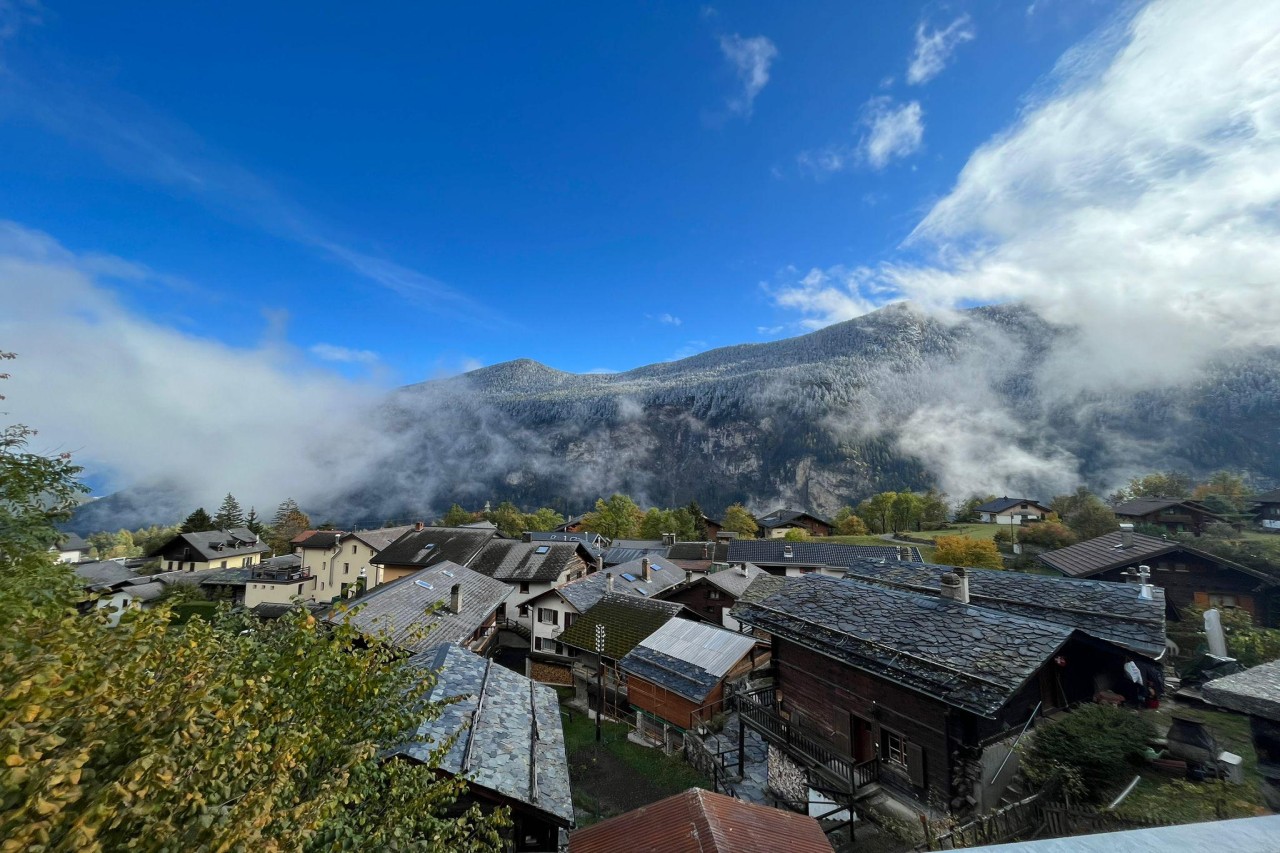 Plateaux bruts pour résidences principales, Chalet Wellness-Spa dans les Alpes Valaisannes