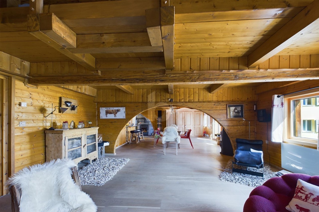 MAISON VILLAGOISE DE TYPE CHALET