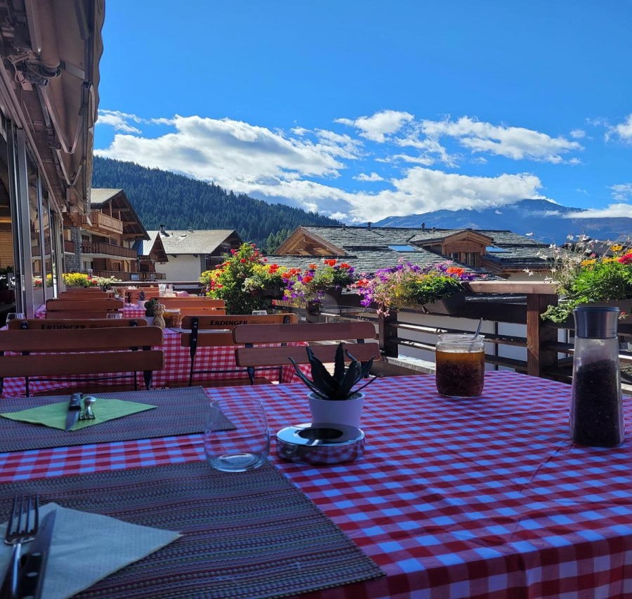 RESTAURANT ITALIEN AU COEUR DE VERBIER !